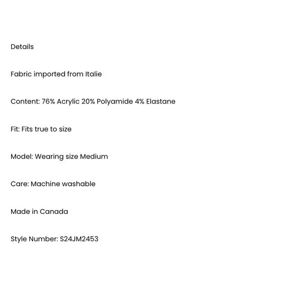 Iris Setlawke Matte jersey sleeveless pleated v-neck top Size Small NWOT - Picture 8 of 8